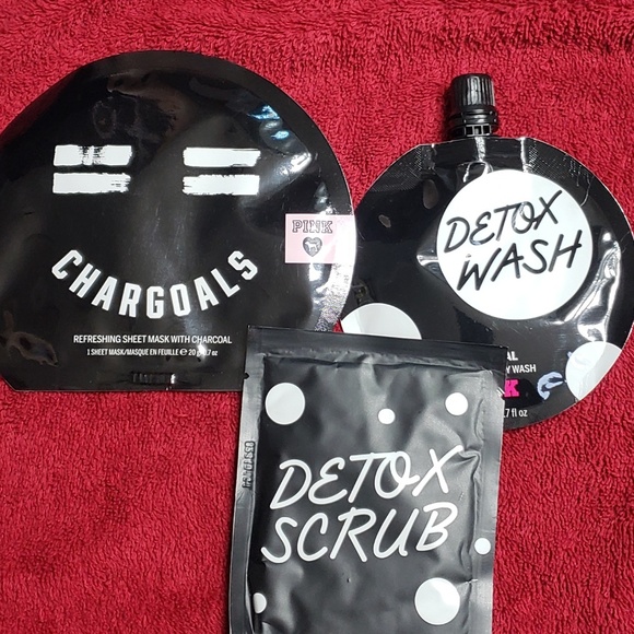 Pink Detox Pack and bath bomb - Picture 3 of 4